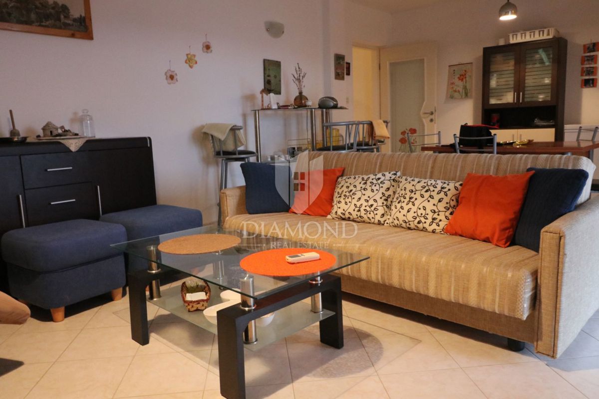 Labin, Rabac, apartma s pogledom na morje