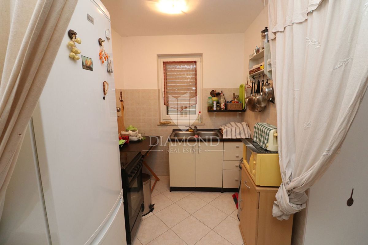 Labin, Rabac, apartma s pogledom na morje