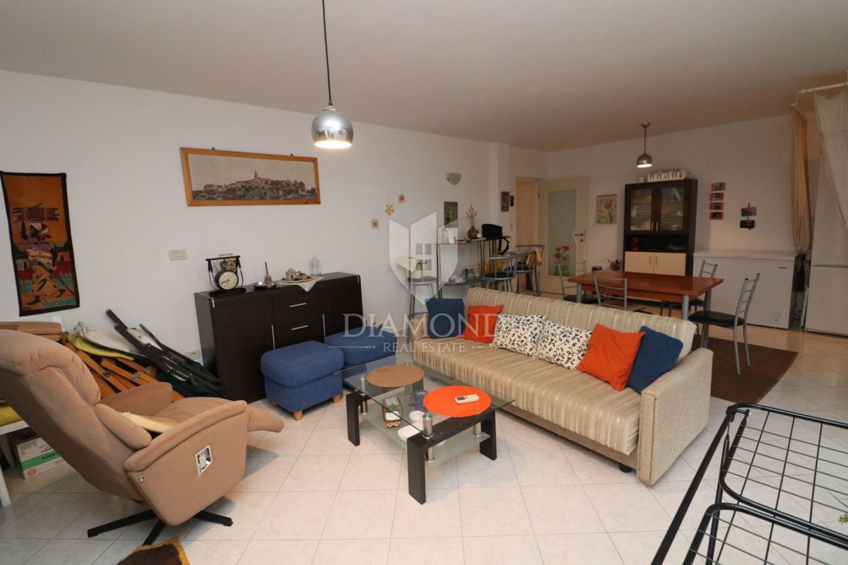 Labin, Rabac, apartma s pogledom na morje
