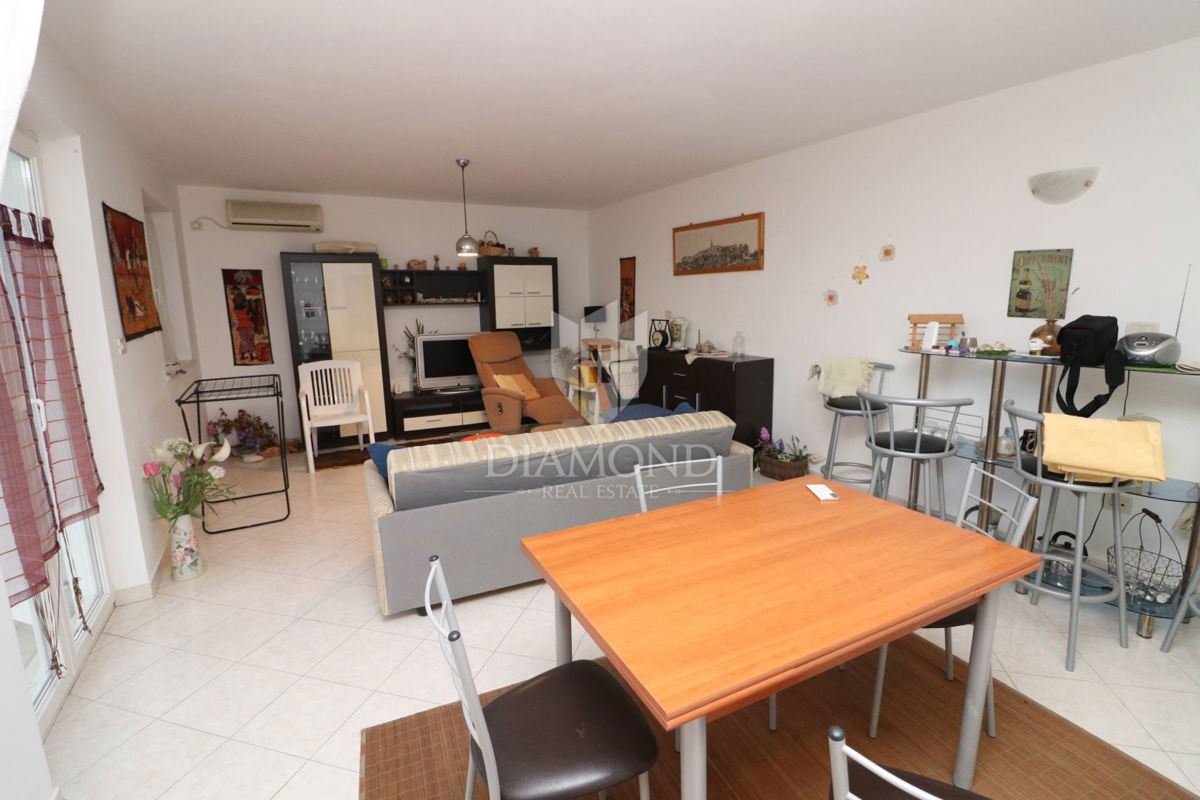 Labin, Rabac, apartma s pogledom na morje