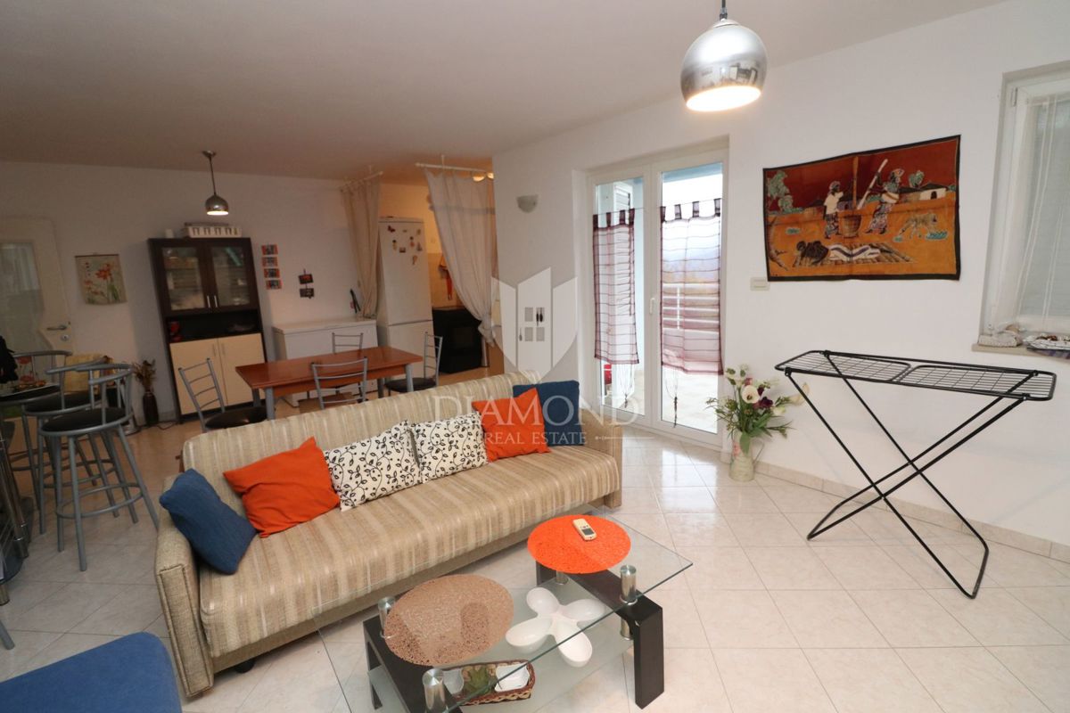 Labin, Rabac, apartma s pogledom na morje