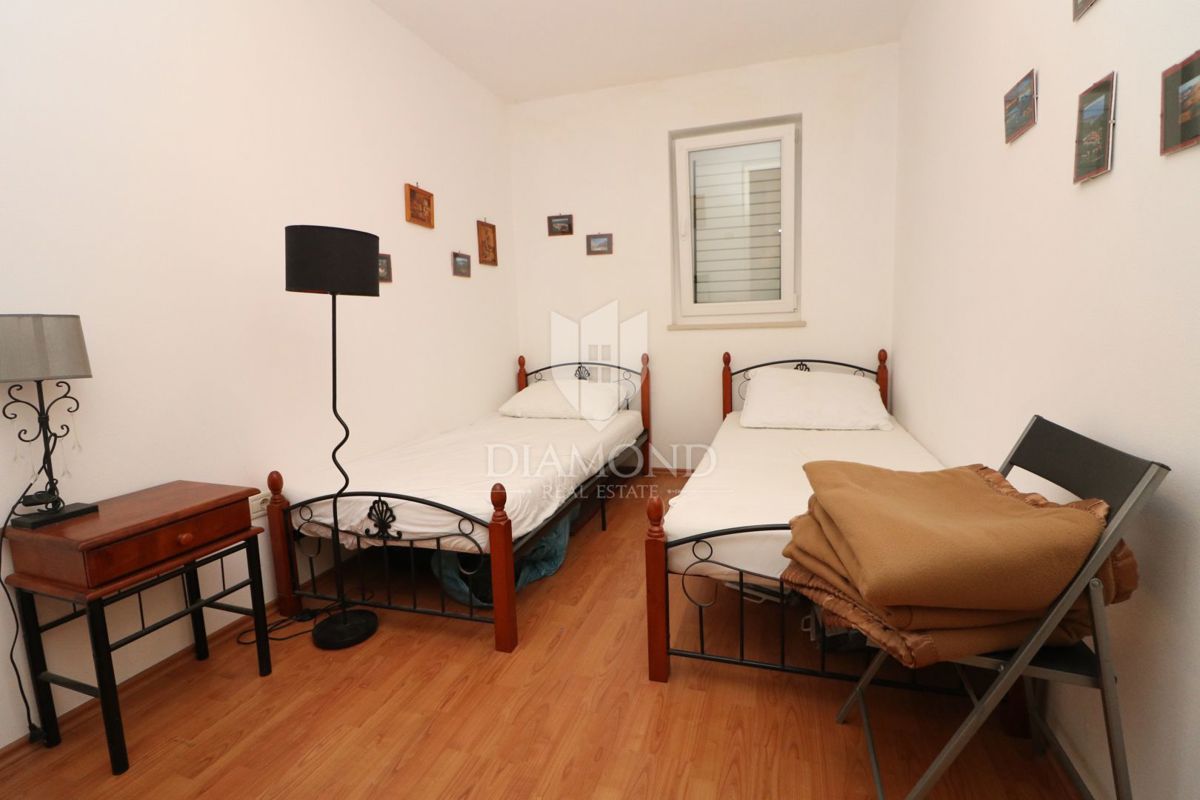 Labin, Rabac, apartma s pogledom na morje