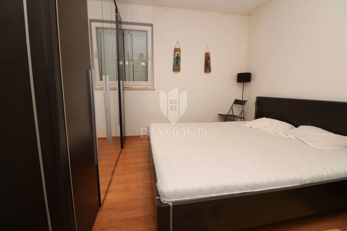 Labin, Rabac, apartma s pogledom na morje