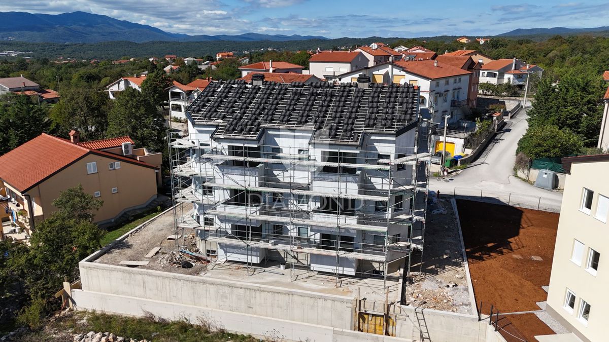 Viškovo, Marinići, dvosobno stanovanje v novogradnji