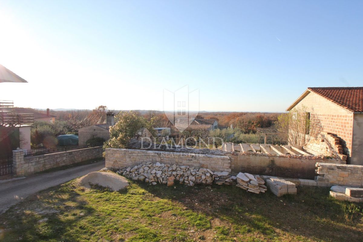  Poreč, Okolica – Očarljiva Hiša s Pogledom na Morje