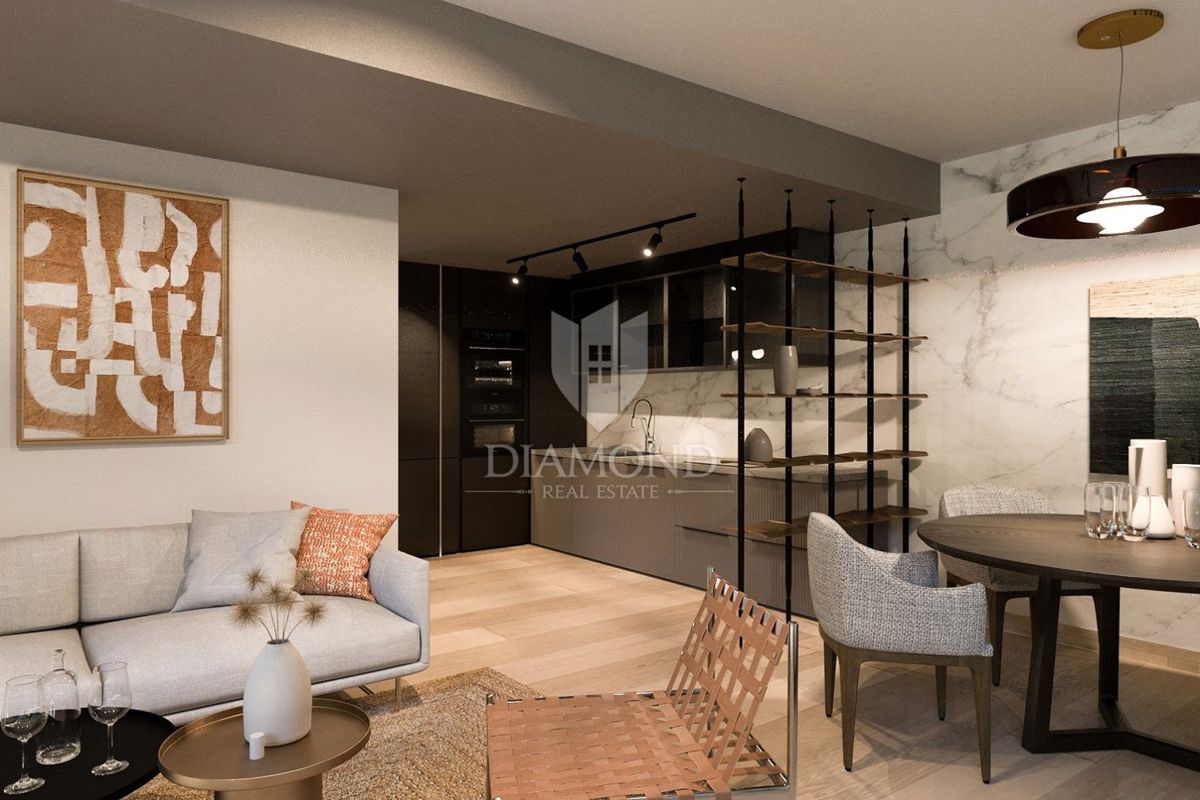 Apartmaj Novigrad, 98m2