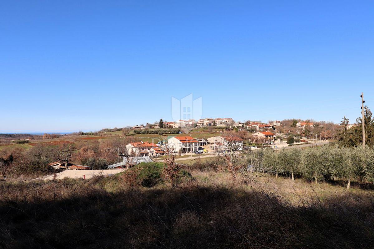 Zemljišče z gradbenim dovoljenjem, pogled na morje!