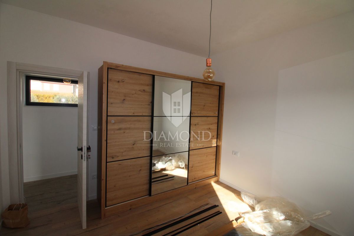 Moderna enonadstropna hiša v okolici Vodnjana