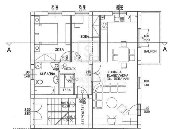 Apartmaj Permani, Matulji, 75m2
