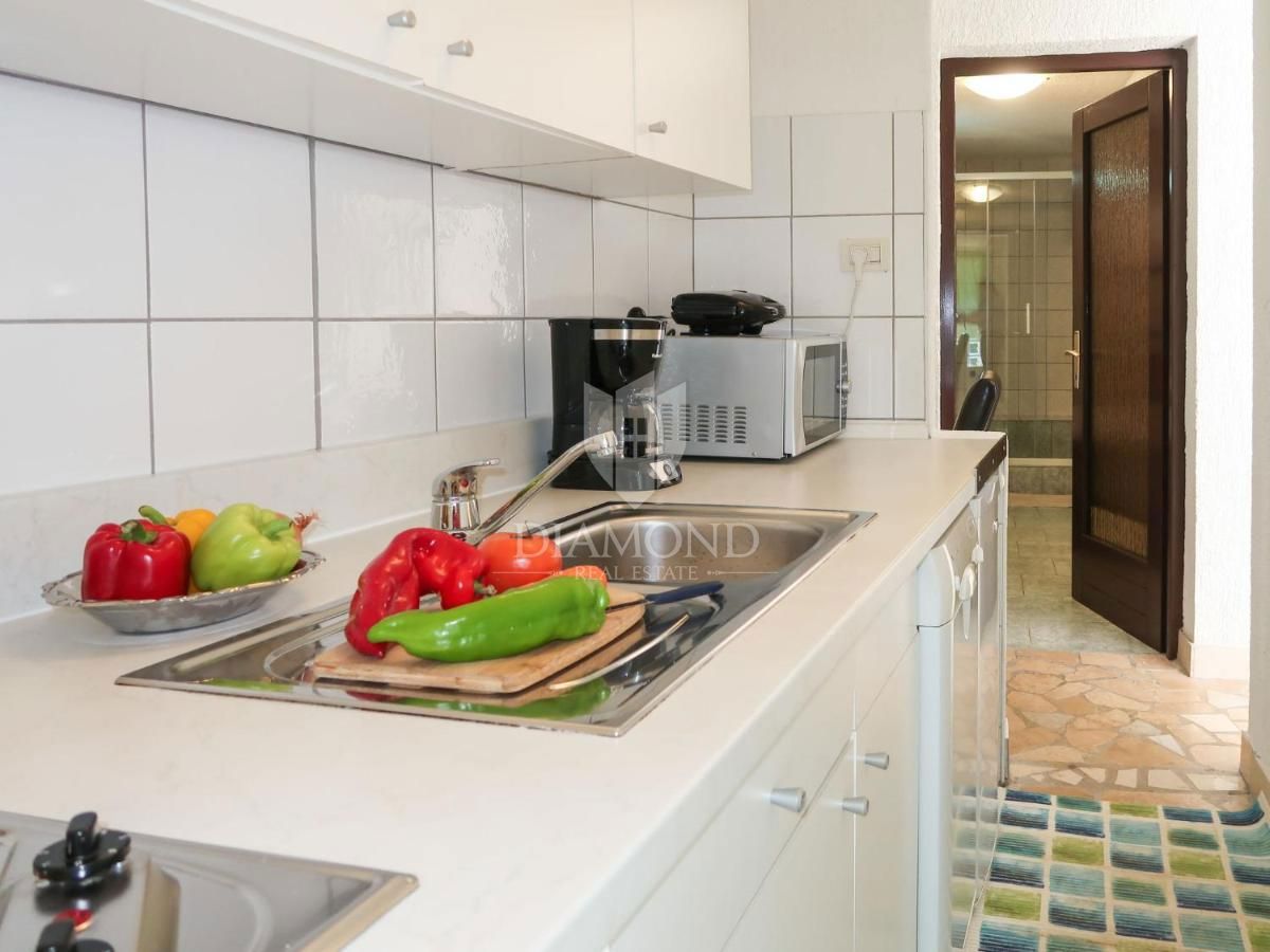 Lovran, apartmajska hiša na edinstveni lokaciji