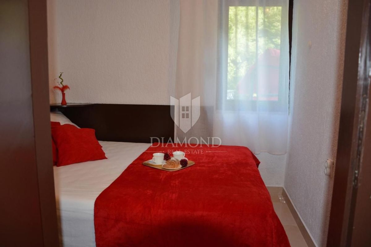 Lovran, apartmajska hiša na edinstveni lokaciji