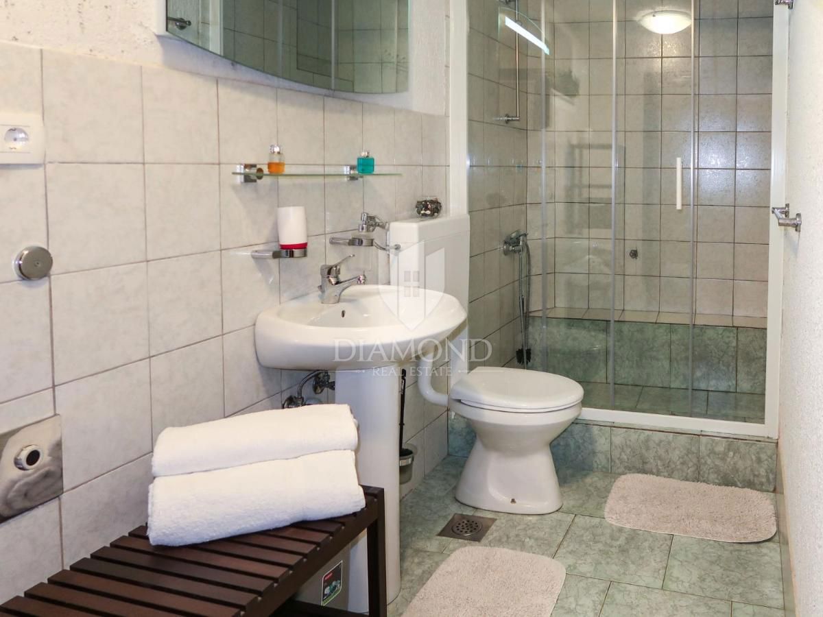 Lovran, apartmajska hiša na edinstveni lokaciji