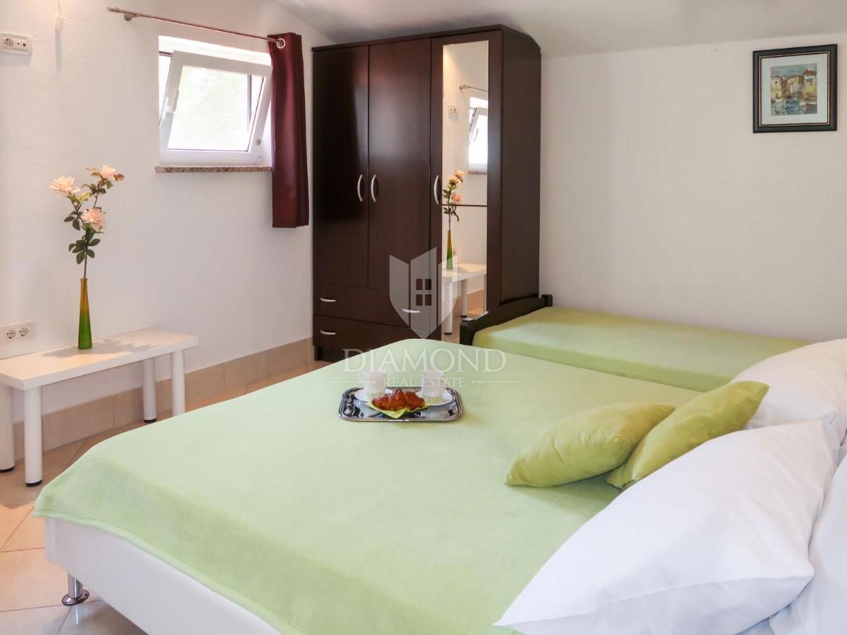 Lovran, apartmajska hiša na edinstveni lokaciji