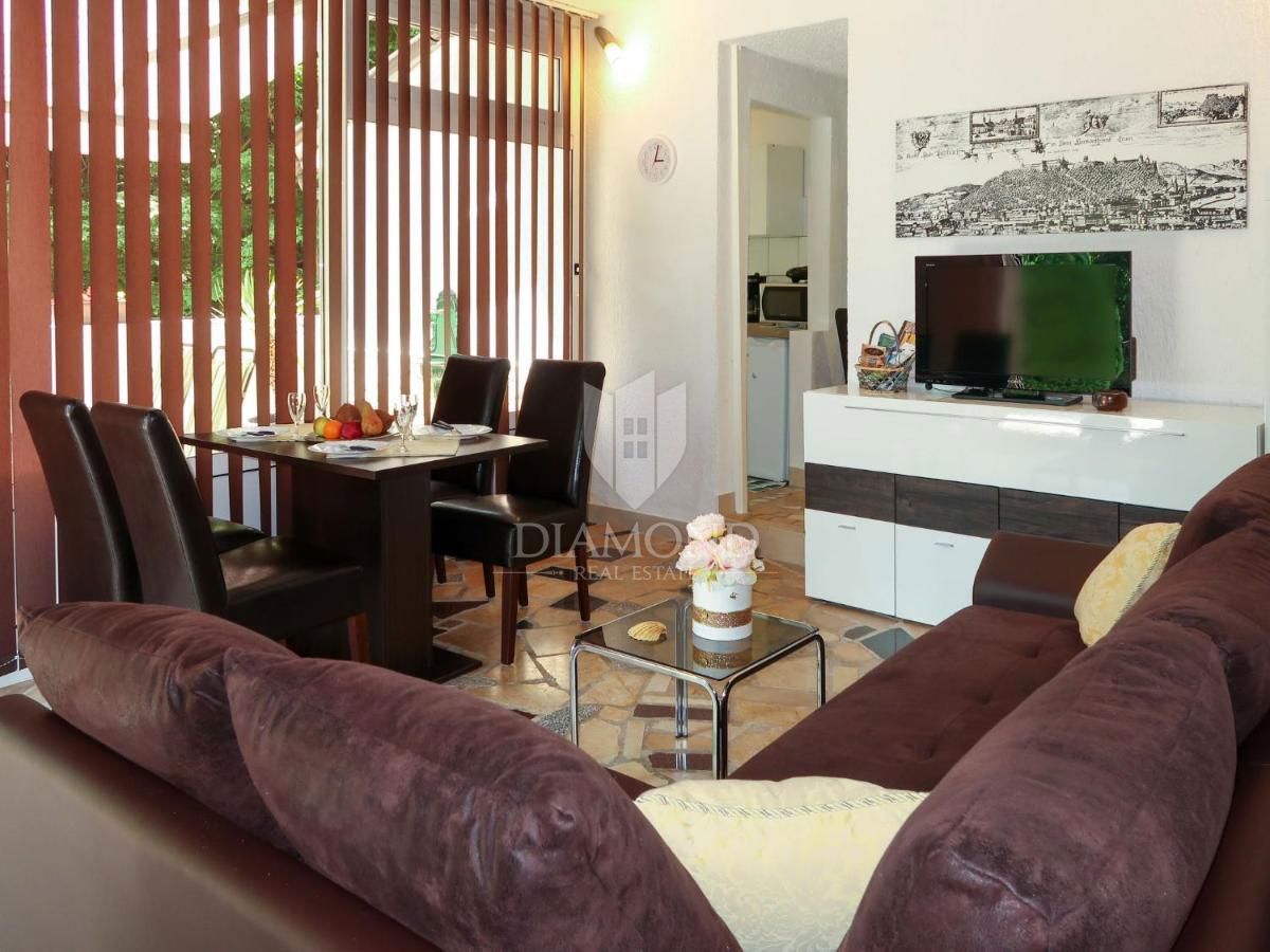 Lovran, apartmajska hiša na edinstveni lokaciji