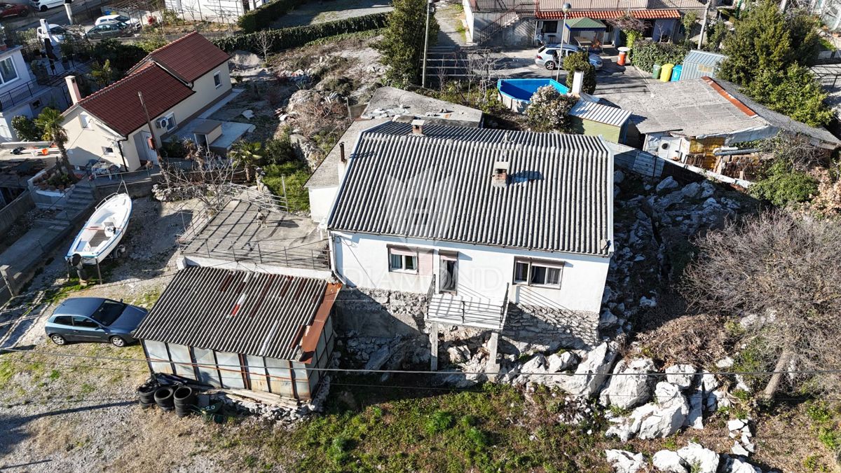Hiša Zamet, Rijeka, 150m2