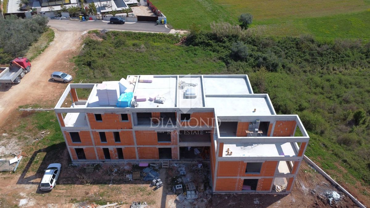 Poreč, novozgrajeno stanovanje s 3 spalnicami