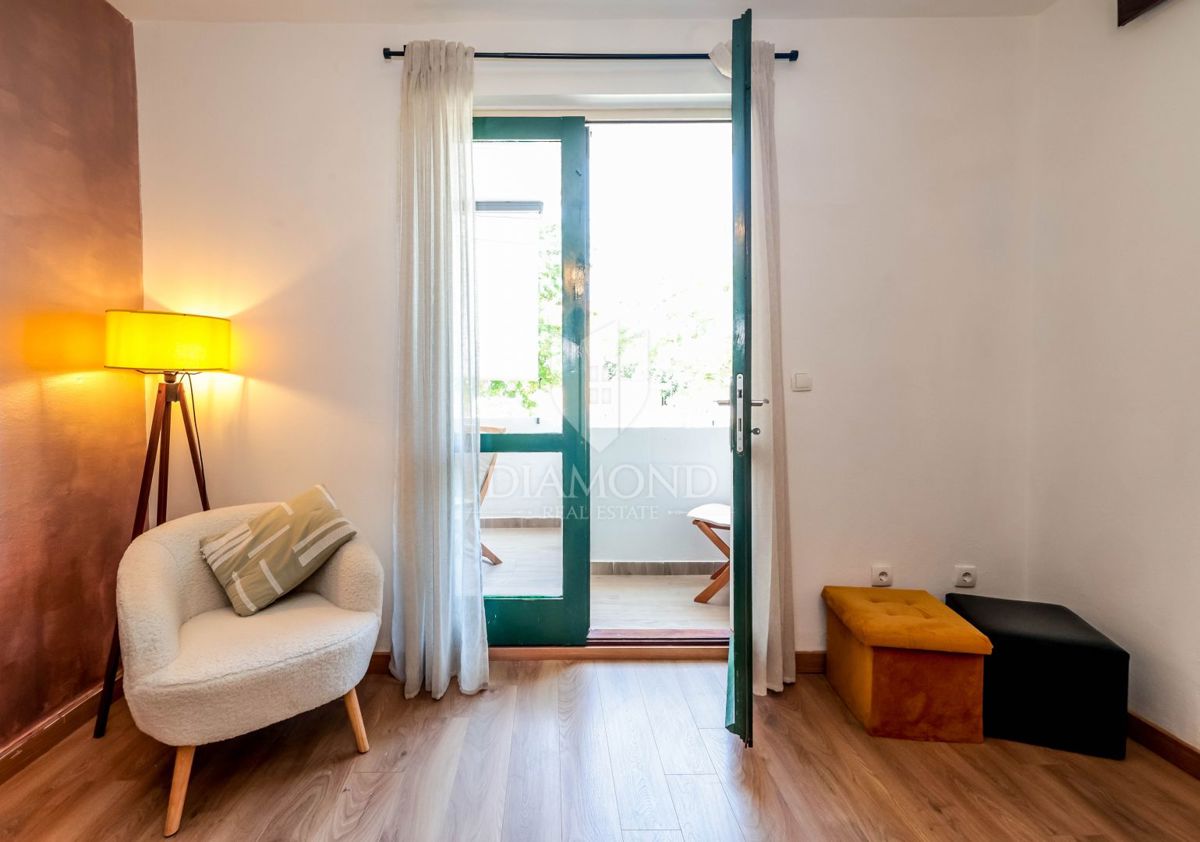 Rovinj, center, na novo prenovljeno stanovanje na iskani lokaciji