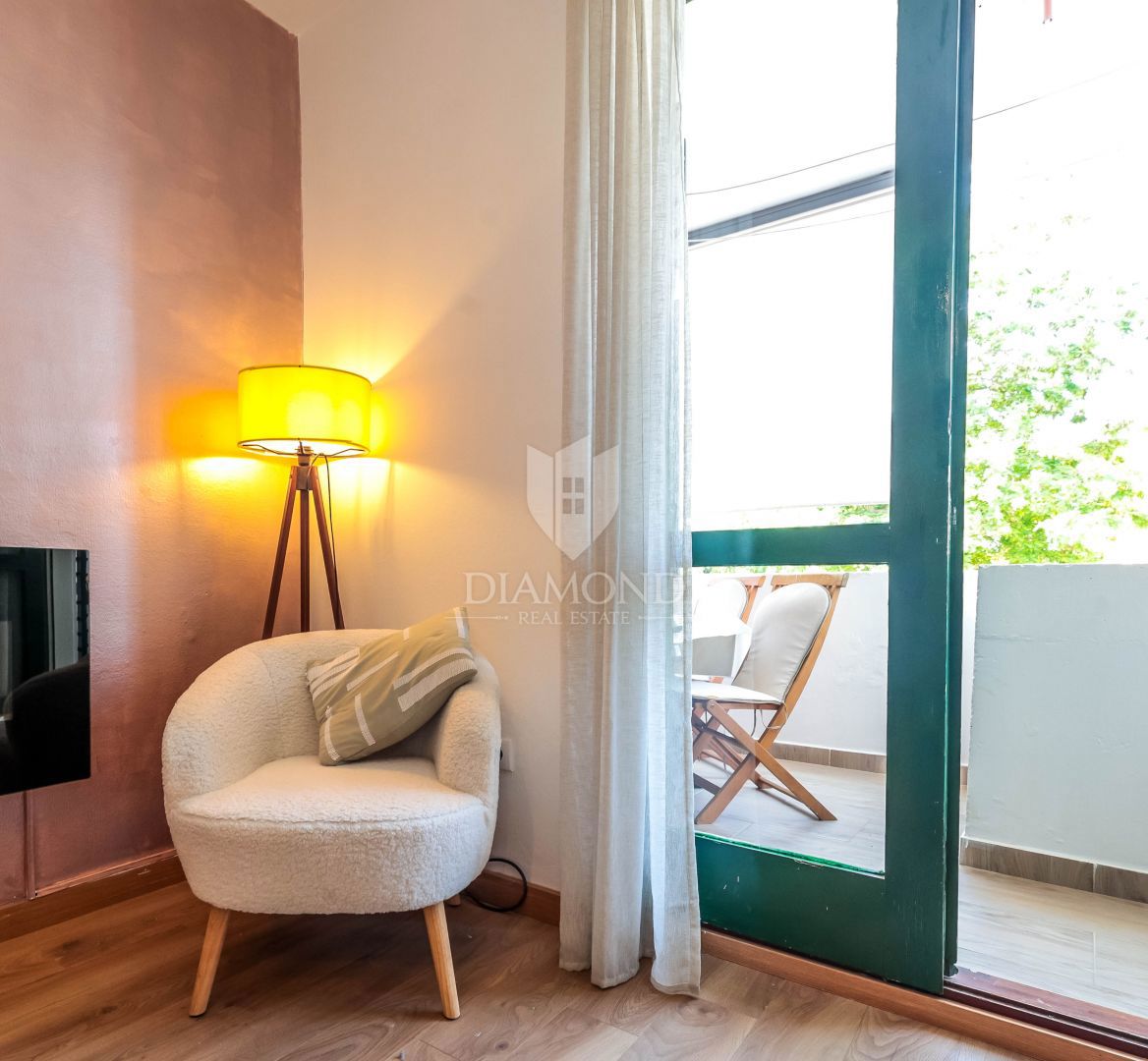 Rovinj, center, na novo prenovljeno stanovanje na iskani lokaciji