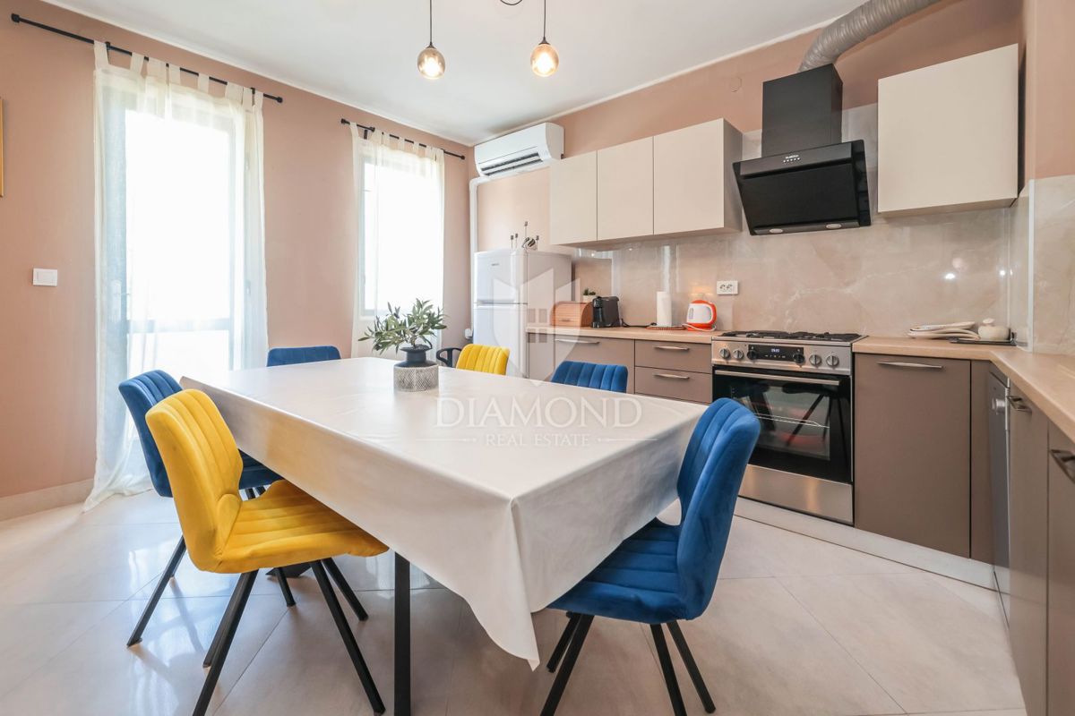 Rovinj, center, na novo prenovljeno stanovanje na iskani lokaciji