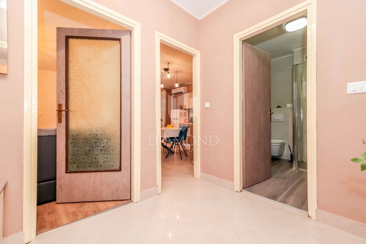 Rovinj, center, na novo prenovljeno stanovanje na iskani lokaciji