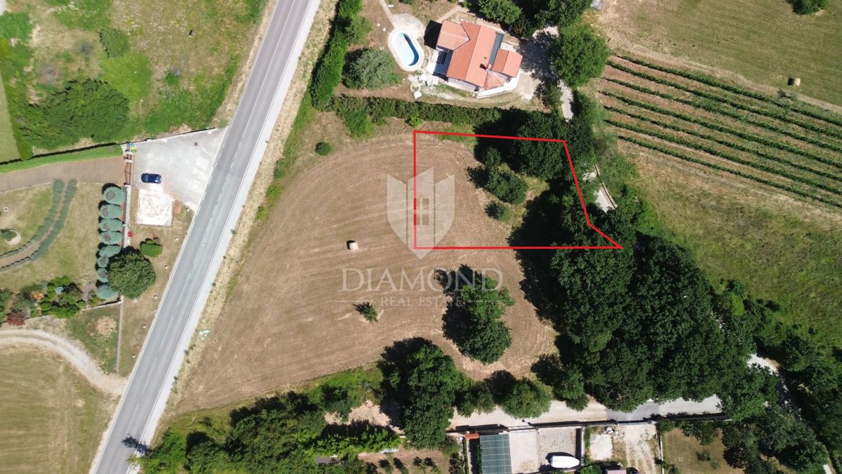 Labin, gradbeno zemljišče na odlični lokaciji