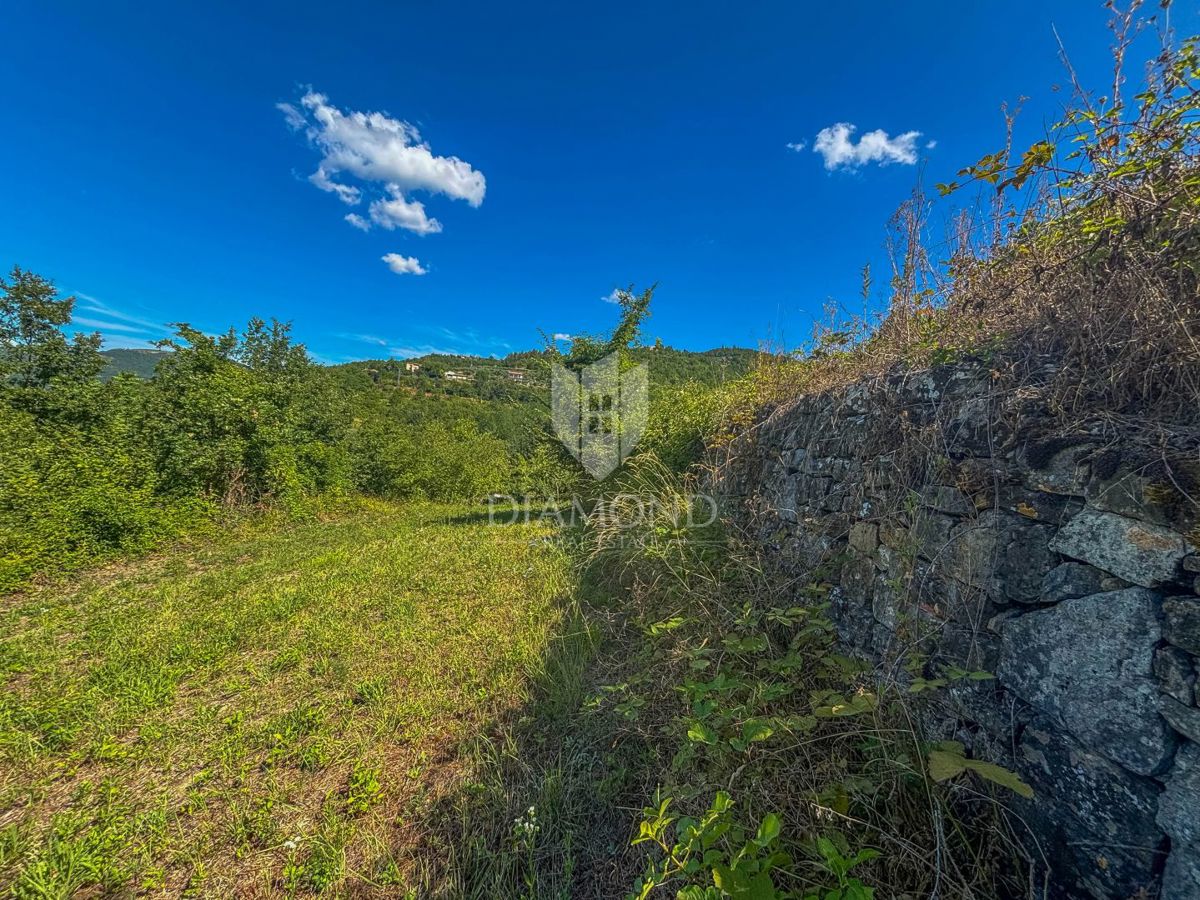 Motovun, okolica, edino gradbeno zemljišče na mirni lokaciji!