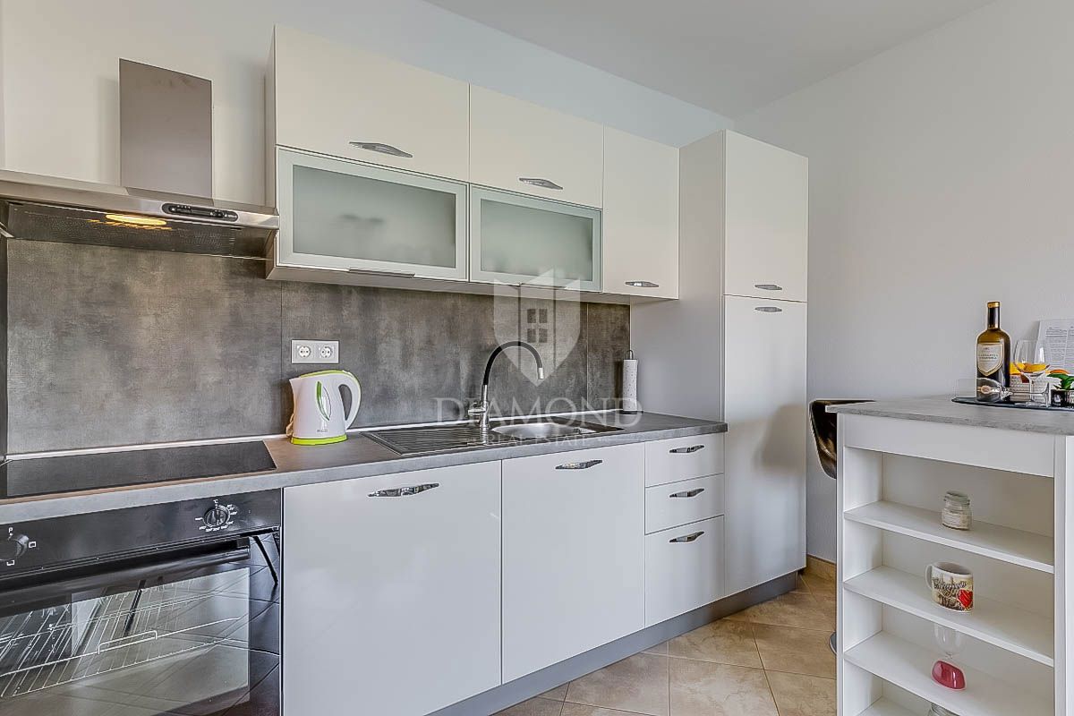 Novigrad, dva apartmaja 300m od morja!