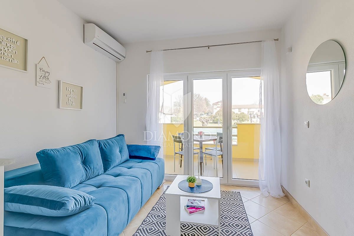 Novigrad, dva apartmaja 300m od morja!