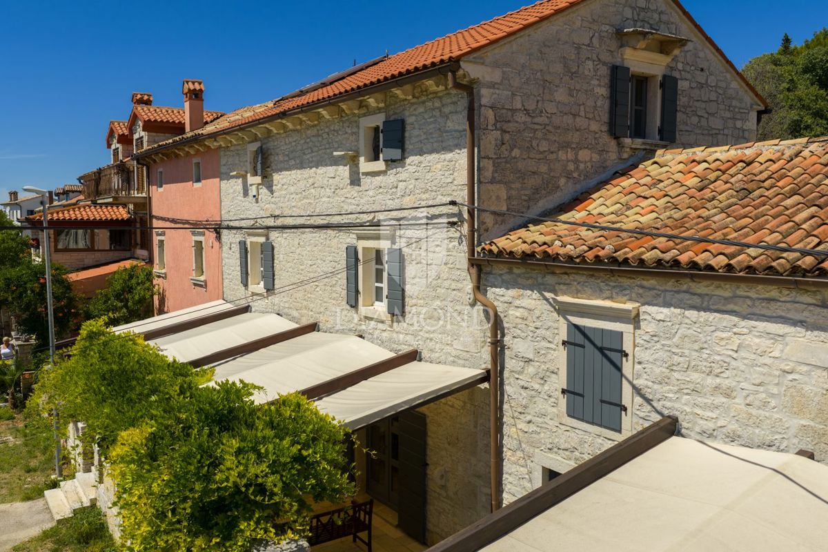 PRILOŽNOST! Istra, Avtentična kamnita hiša z bazenom