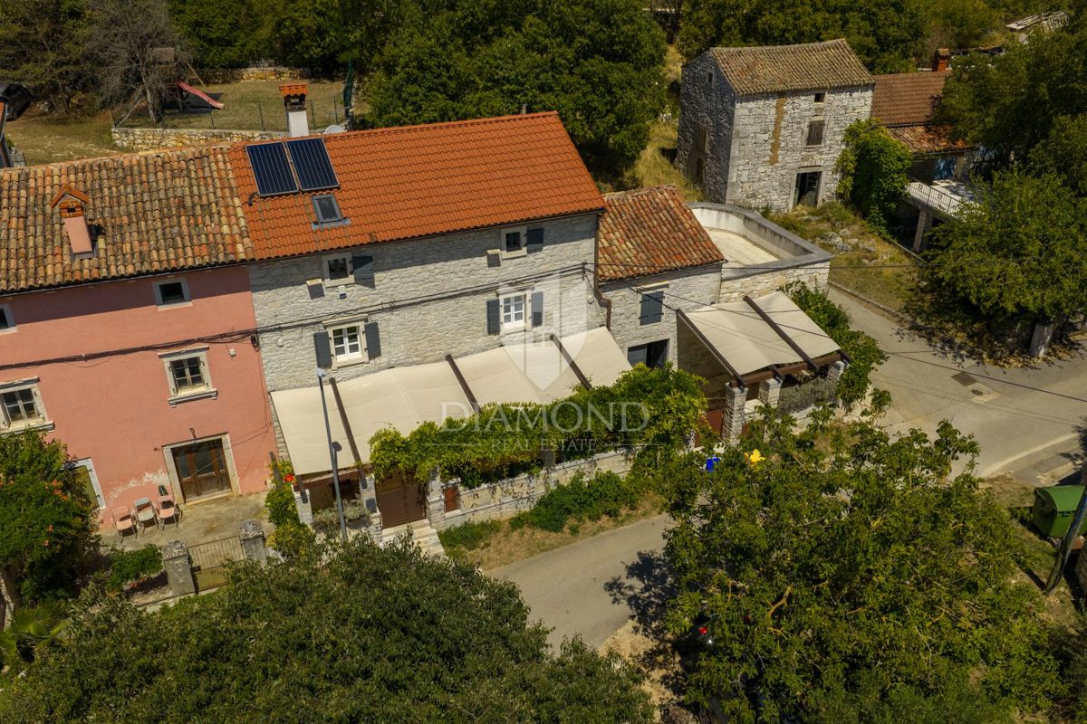 PRILOŽNOST! Istra, Avtentična kamnita hiša z bazenom