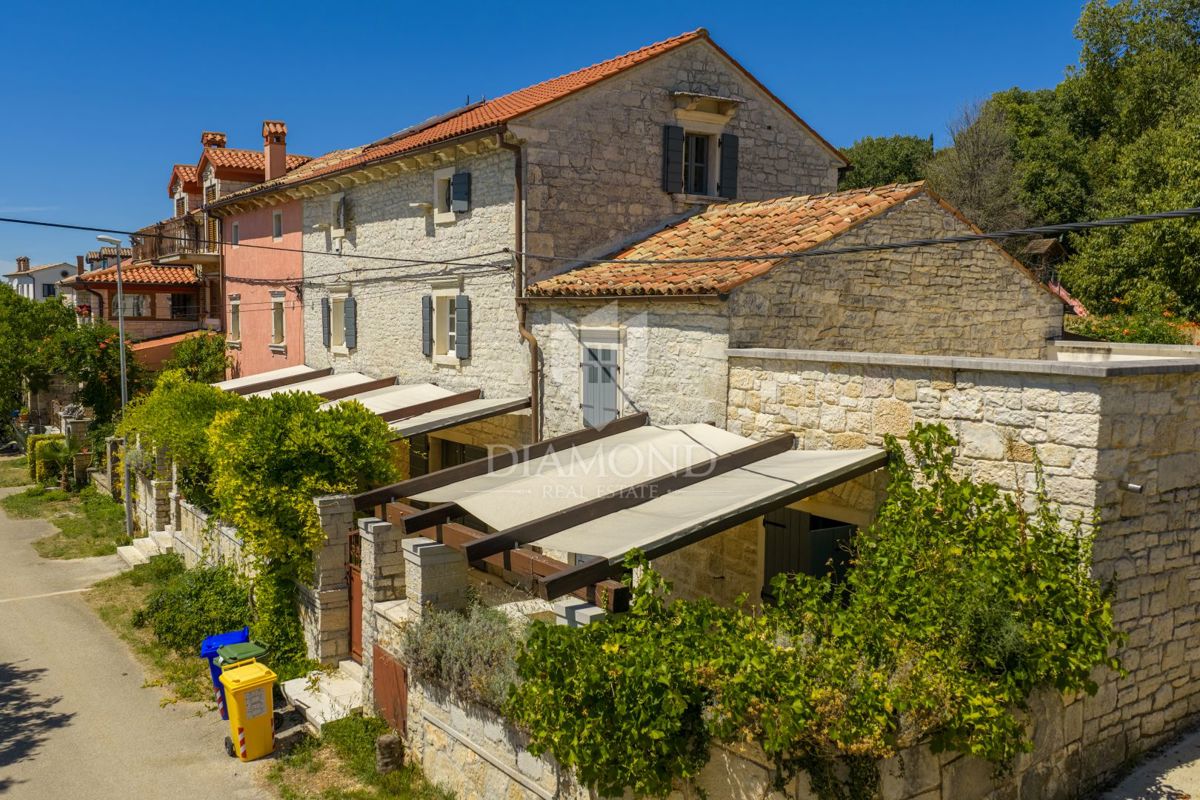PRILOŽNOST! Istra, Avtentična kamnita hiša z bazenom