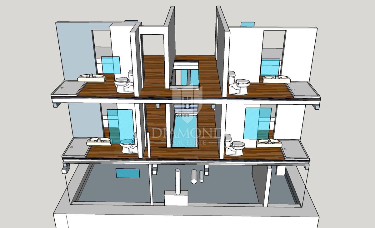 Priložnost! ROVINJ, okolica, kamnita lepotica!