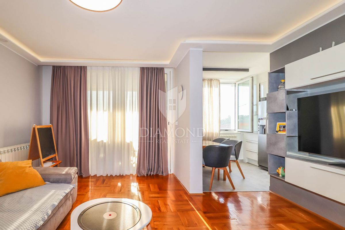 Rovinj! Center, novo stanovanje, parkirišče!