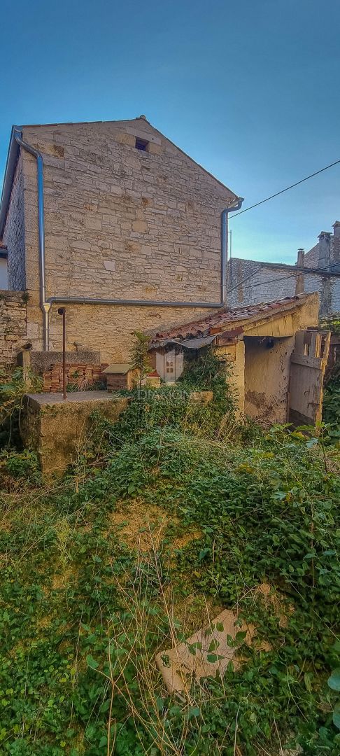 PRILOŽNOST! Bale, kamnita hiša, hlev in vrt v središču