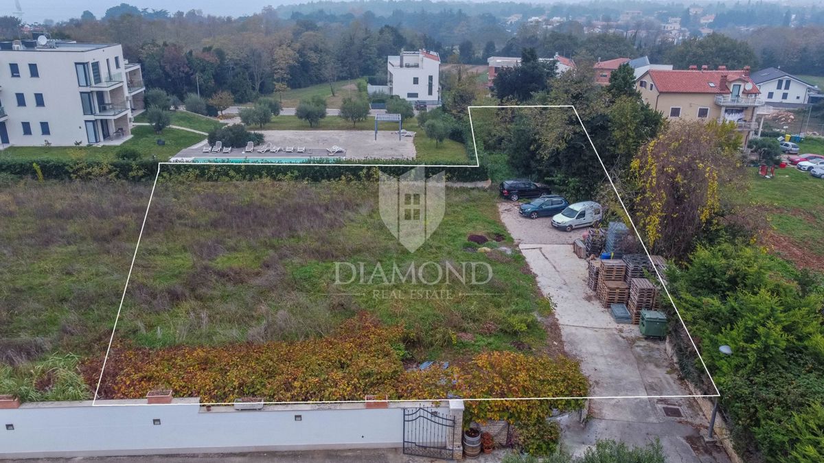 Savudrija, zazidljivo zemljišče nedaleč od morja!