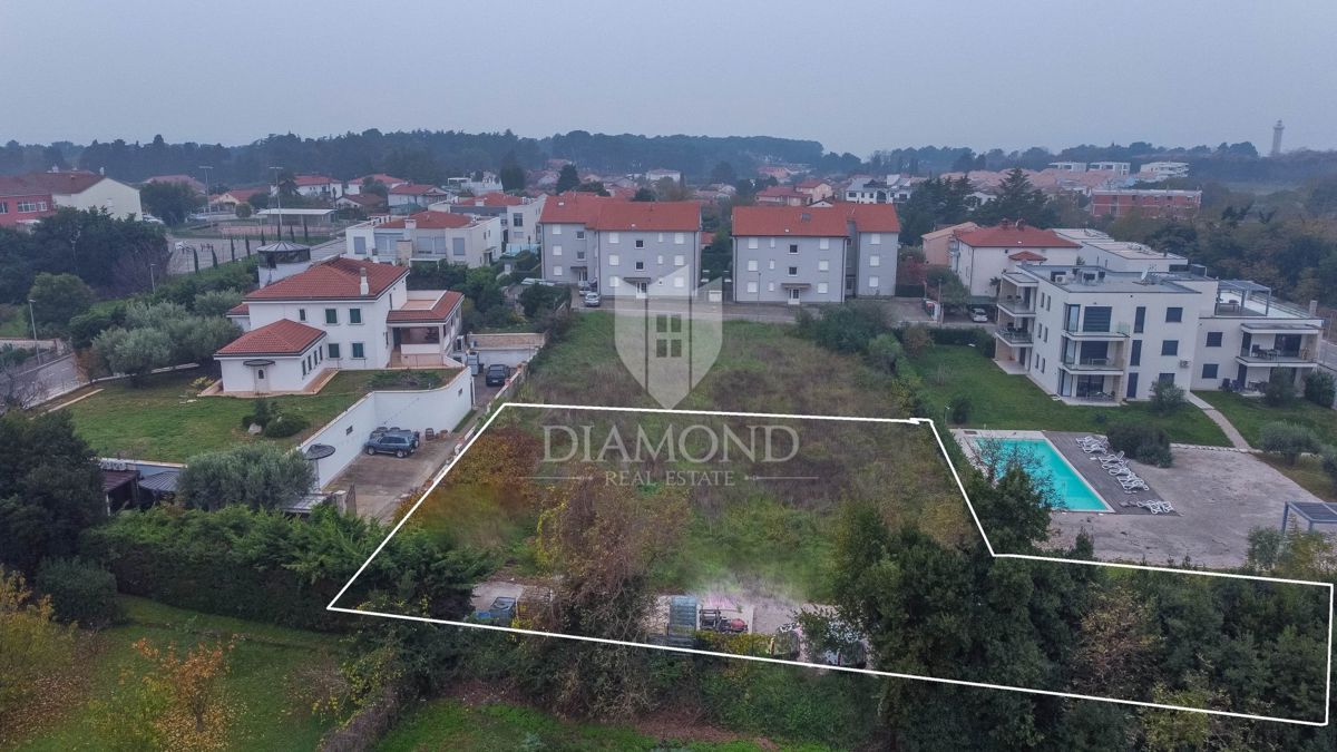 Savudrija, zazidljivo zemljišče nedaleč od morja!