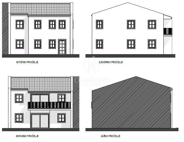Rovinj, okolica, novo stanovanje s teraso na mirni lokaciji