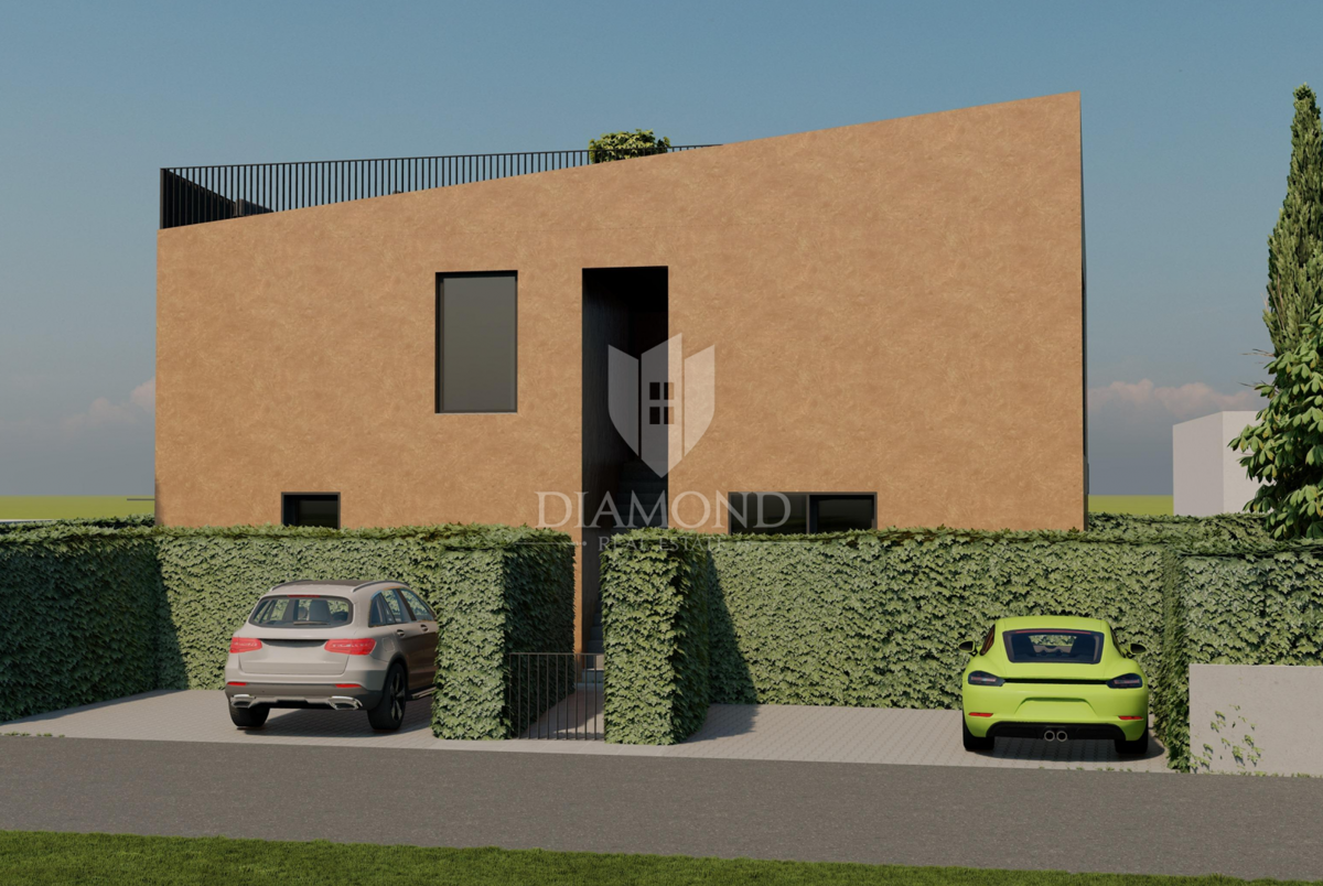 Poreča, moderno stanovanje v kakovostni novogradnji