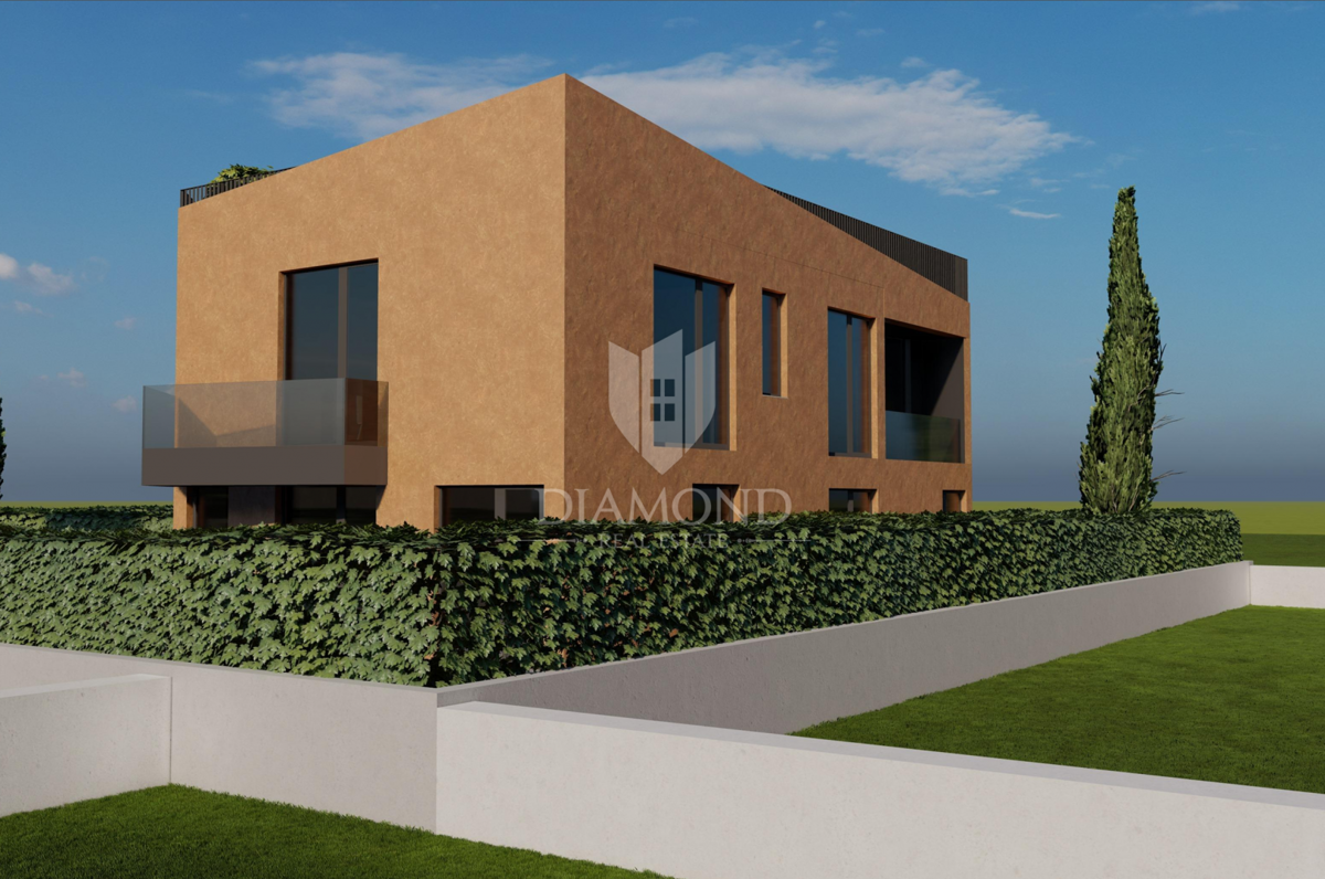 Poreča, moderno stanovanje v kakovostni novogradnji