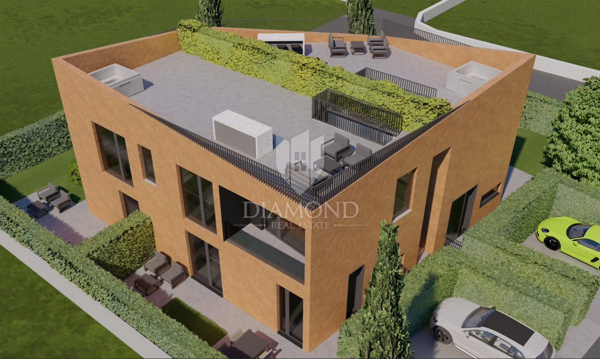 Poreča, moderno stanovanje v kakovostni novogradnji