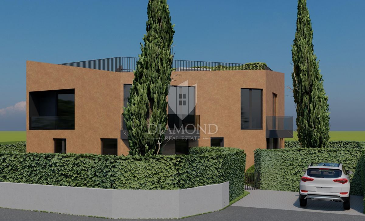 Poreča, moderno stanovanje v kakovostni novogradnji