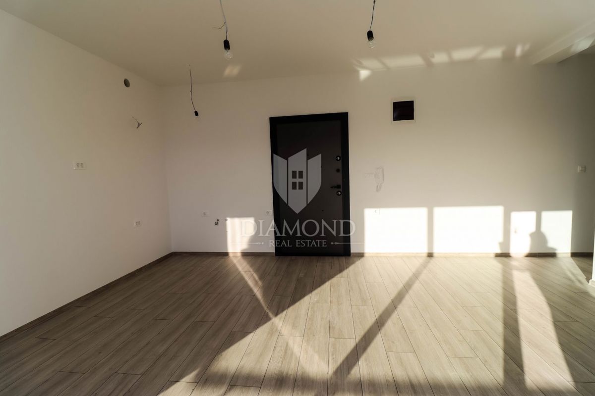 Udobno dvosobno stanovanje v novogradnji – Medulin