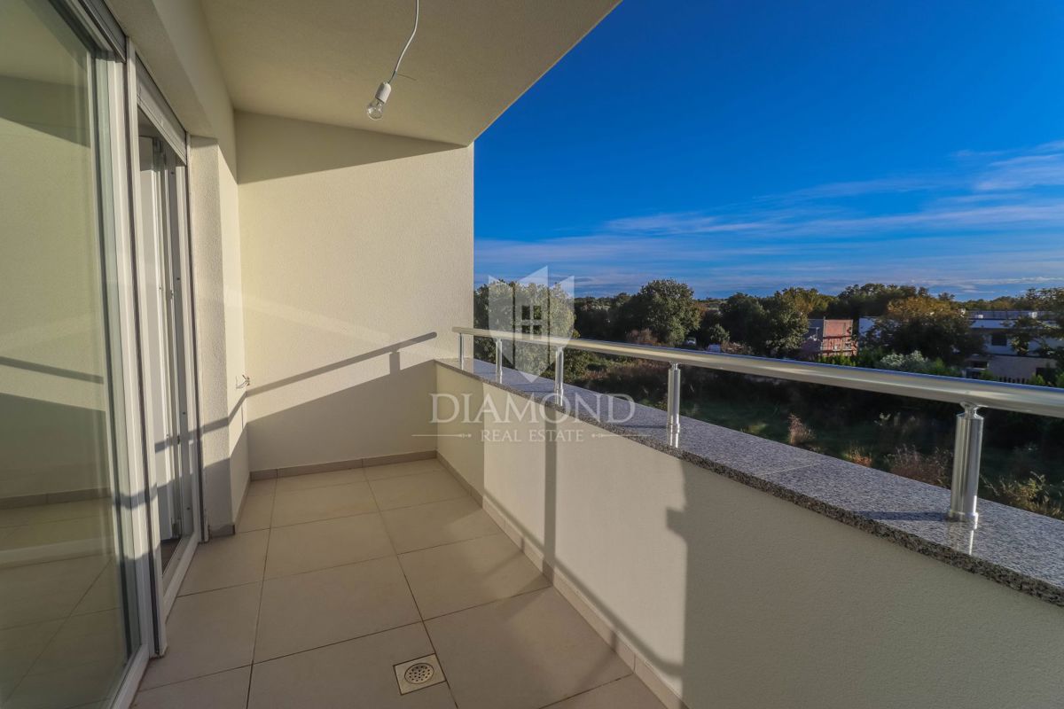 Udobno dvosobno stanovanje v novogradnji – Medulin