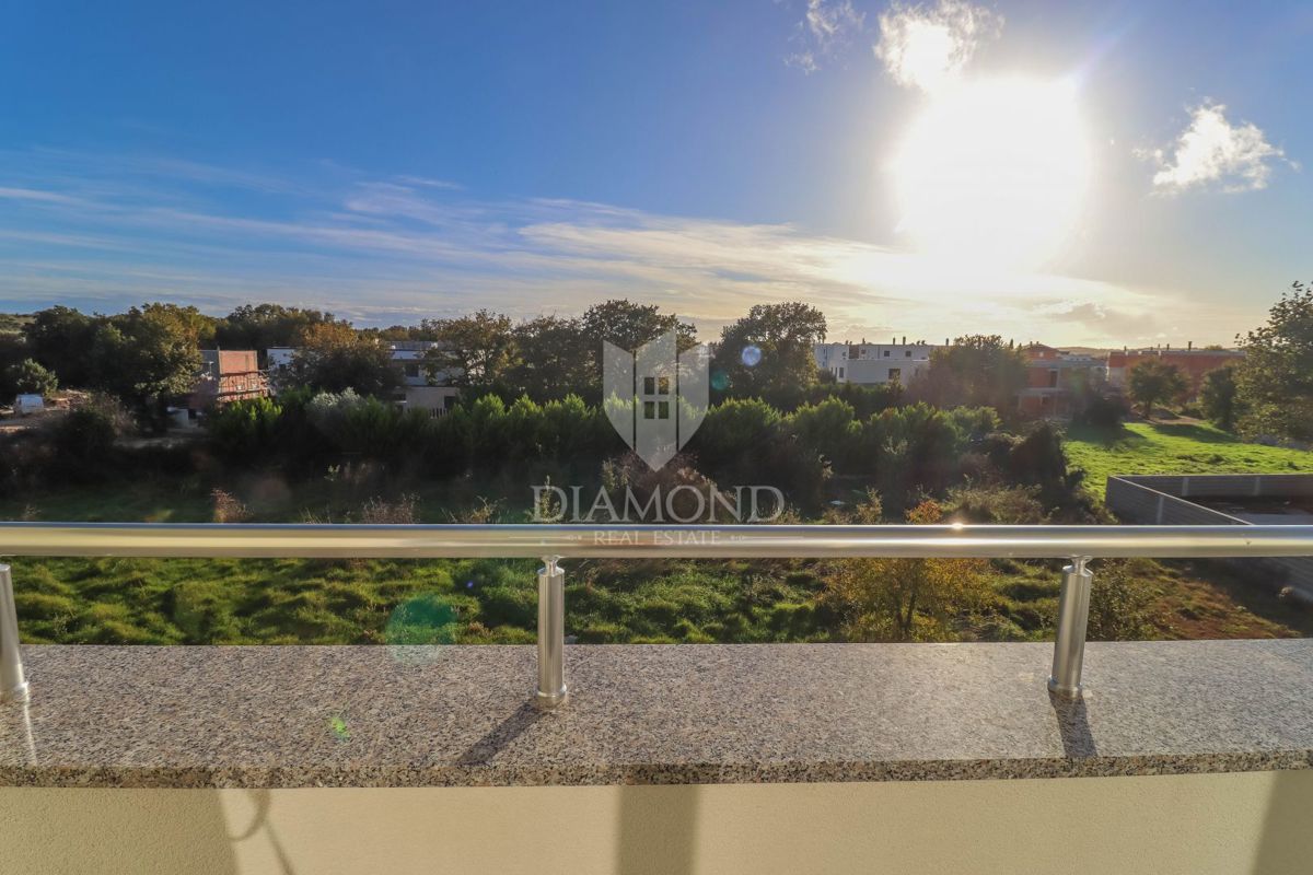 Udobno dvosobno stanovanje v novogradnji – Medulin