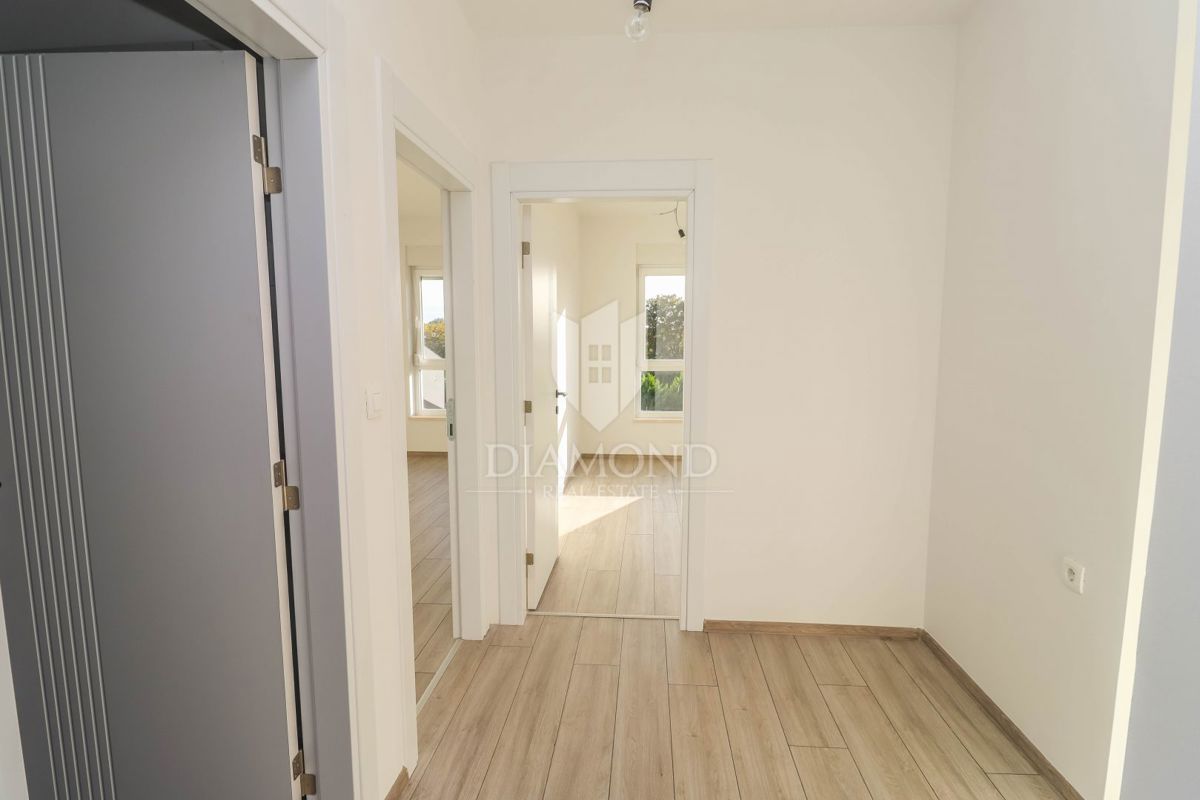 Udobno dvosobno stanovanje v novogradnji – Medulin