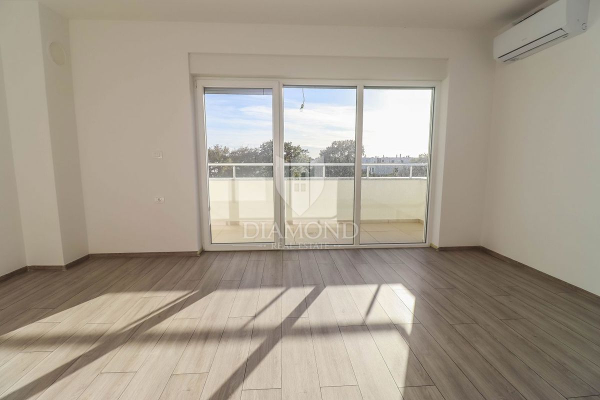 Udobno dvosobno stanovanje v novogradnji – Medulin