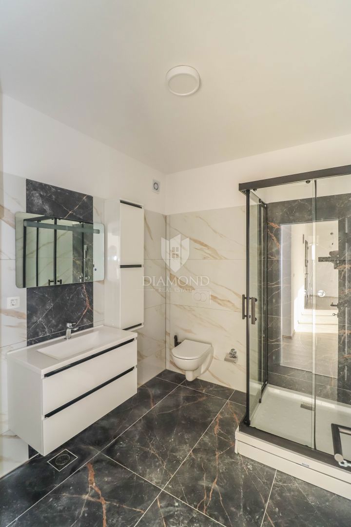 Udobno dvosobno stanovanje v novogradnji – Medulin