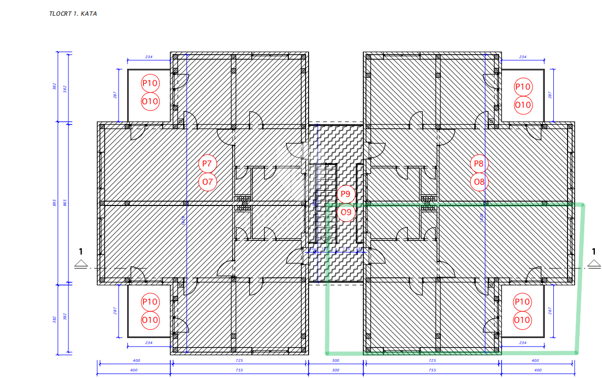 Apartmaj Prozorje, Dugo Selo - Okolica, 75m2