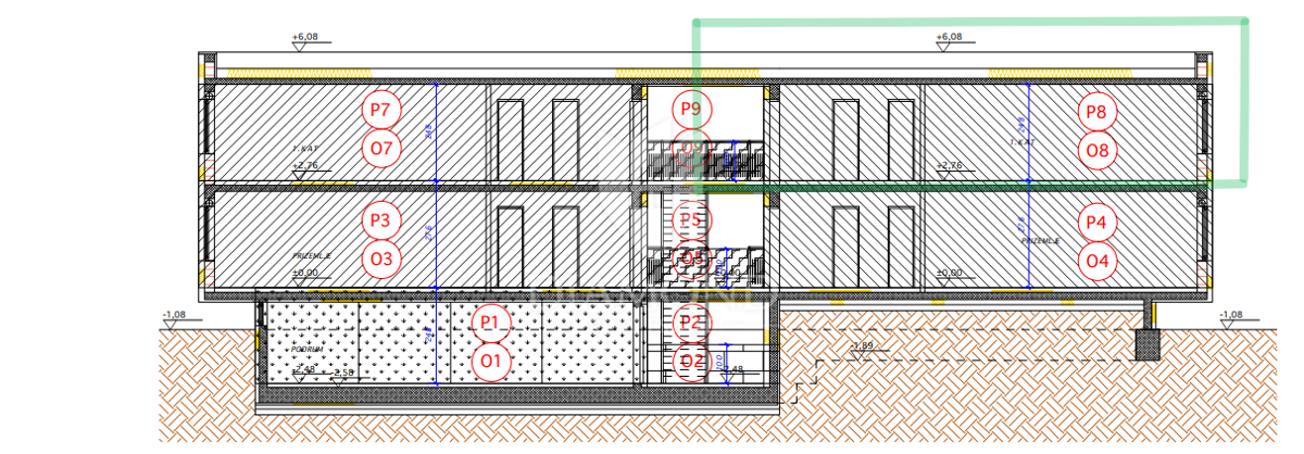 Apartmaj Prozorje, Dugo Selo - Okolica, 75m2