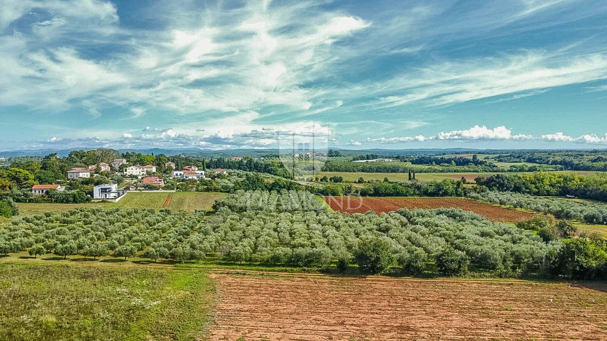 Okolica Umaga, zemljišče z investicijskim potencialom 450 m od morja!